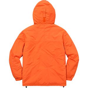 Hooded Logo Half Zip Pullover - fall winter 2017 - Supreme