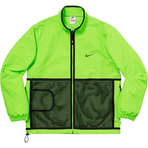 Details on Supreme Nike Trail Running Jacket None from fall winter
                                                    2017 (Price is $130)