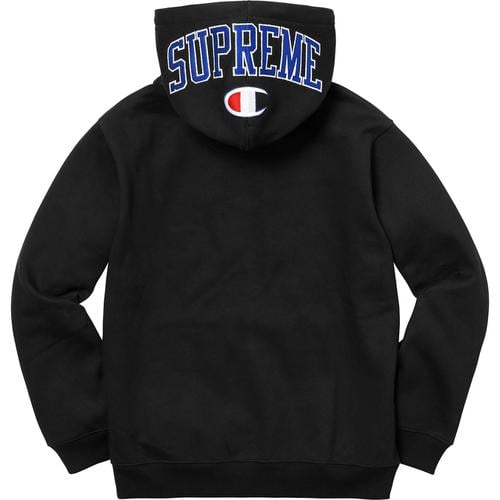 Details on Supreme Champion Arc Logo Zip Up Sweat None from fall winter
                                                    2017 (Price is $158)