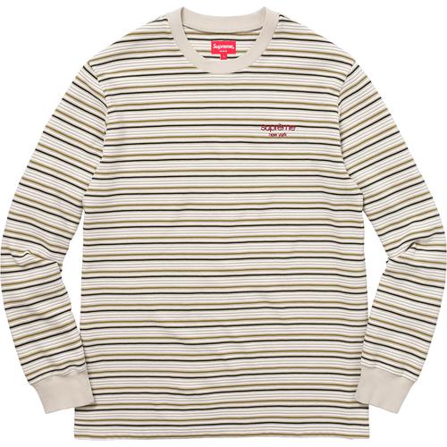 Details on Raised Stripe L S Top None from fall winter
                                                    2017 (Price is $110)