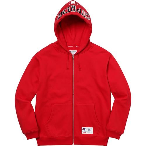 Details on Supreme Champion Arc Logo Zip Up Sweat None from fall winter
                                                    2017 (Price is $158)