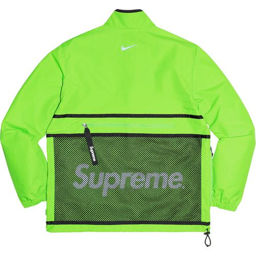 Details on Supreme Nike Trail Running Jacket None from fall winter 2017 (Price is $130)