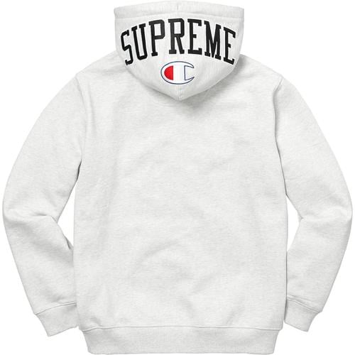 Details on Supreme Champion Arc Logo Zip Up Sweat None from fall winter
                                                    2017 (Price is $158)