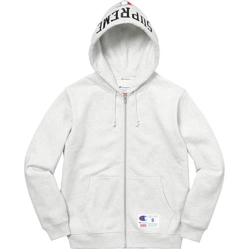 Details on Supreme Champion Arc Logo Zip Up Sweat None from fall winter
                                                    2017 (Price is $158)