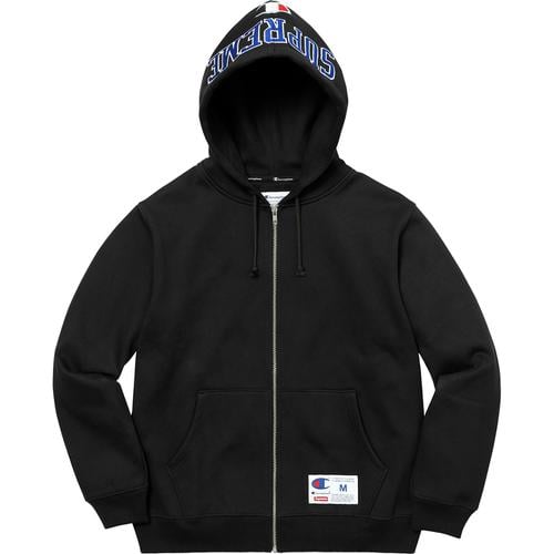 Details on Supreme Champion Arc Logo Zip Up Sweat None from fall winter
                                                    2017 (Price is $158)