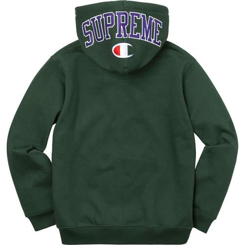 Details on Supreme Champion Arc Logo Zip Up Sweat None from fall winter
                                                    2017 (Price is $158)