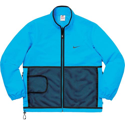 NIKE×supreme RUNNING TRAIL JACKET