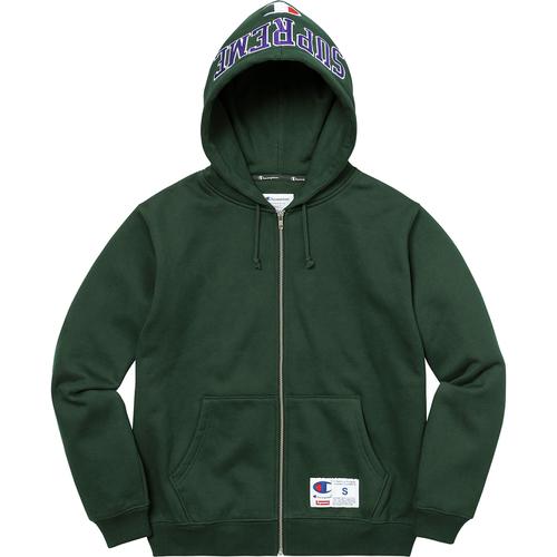 Details on Supreme Champion Arc Logo Zip Up Sweat None from fall winter
                                                    2017 (Price is $158)