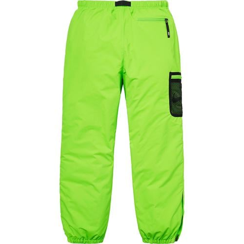 Details on Supreme Nike Trail Running Pant None from fall winter
                                                    2017 (Price is $90)