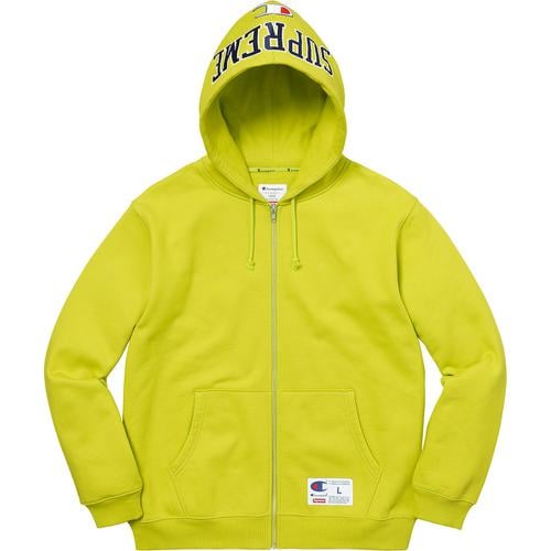 Details on Supreme Champion Arc Logo Zip Up Sweat None from fall winter
                                                    2017 (Price is $158)