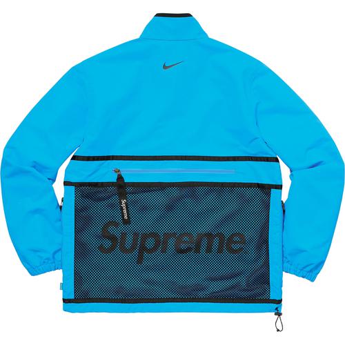 Details on Supreme Nike Trail Running Jacket None from fall winter
                                                    2017 (Price is $130)