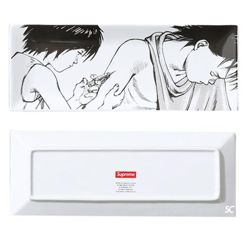 Details on AKIRA Supreme Syringe Ceramic Tray from fall winter
                                            2017 (Price is $58)