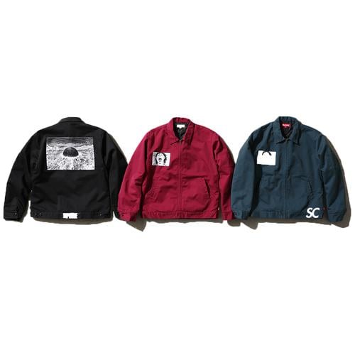 Details on AKIRA Supreme Work Jacket from fall winter
                                            2017 (Price is $258)