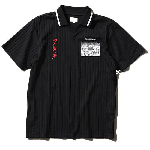 Details on AKIRA Supreme Soccer Top from fall winter 2017 (Price is $118)