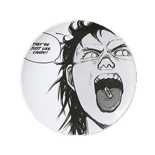 Details on AKIRA Supreme Pill Ceramic Plate from fall winter
                                            2017 (Price is $68)