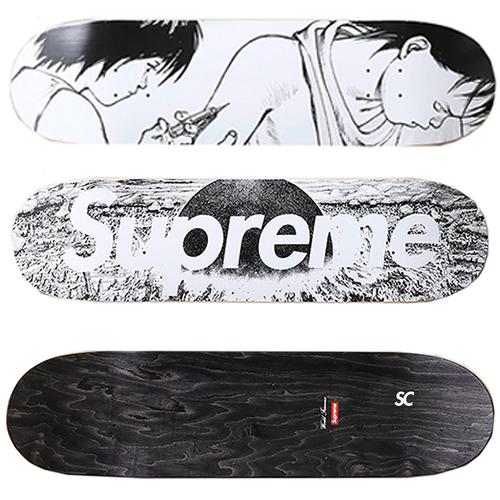 Details on AKIRA Supreme Skateboard Decks from fall winter
                                            2017 (Price is $60)