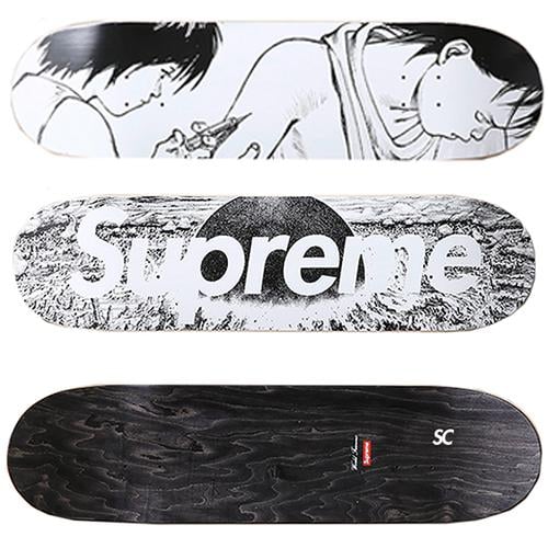 Supreme AKIRA Supreme Skateboard Decks for fall winter 17 season