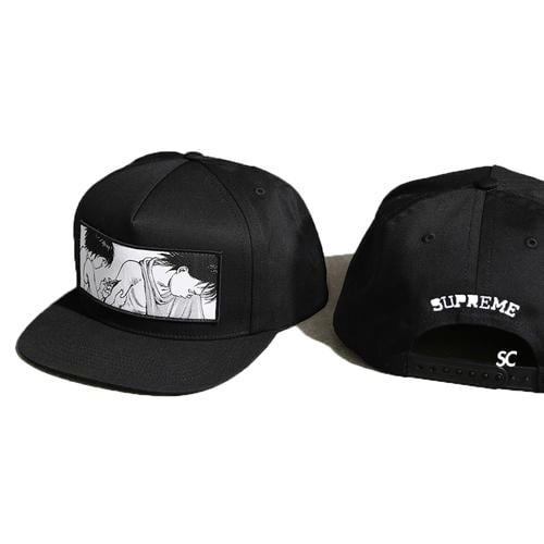 Details on AKIRA Supreme Syringe 5-Panel from fall winter 2017 (Price is $48)