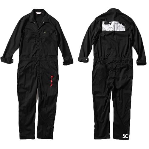 Supreme AKIRA Supreme Syringe Coveralls releasing on Week 11 for fall winter 2017