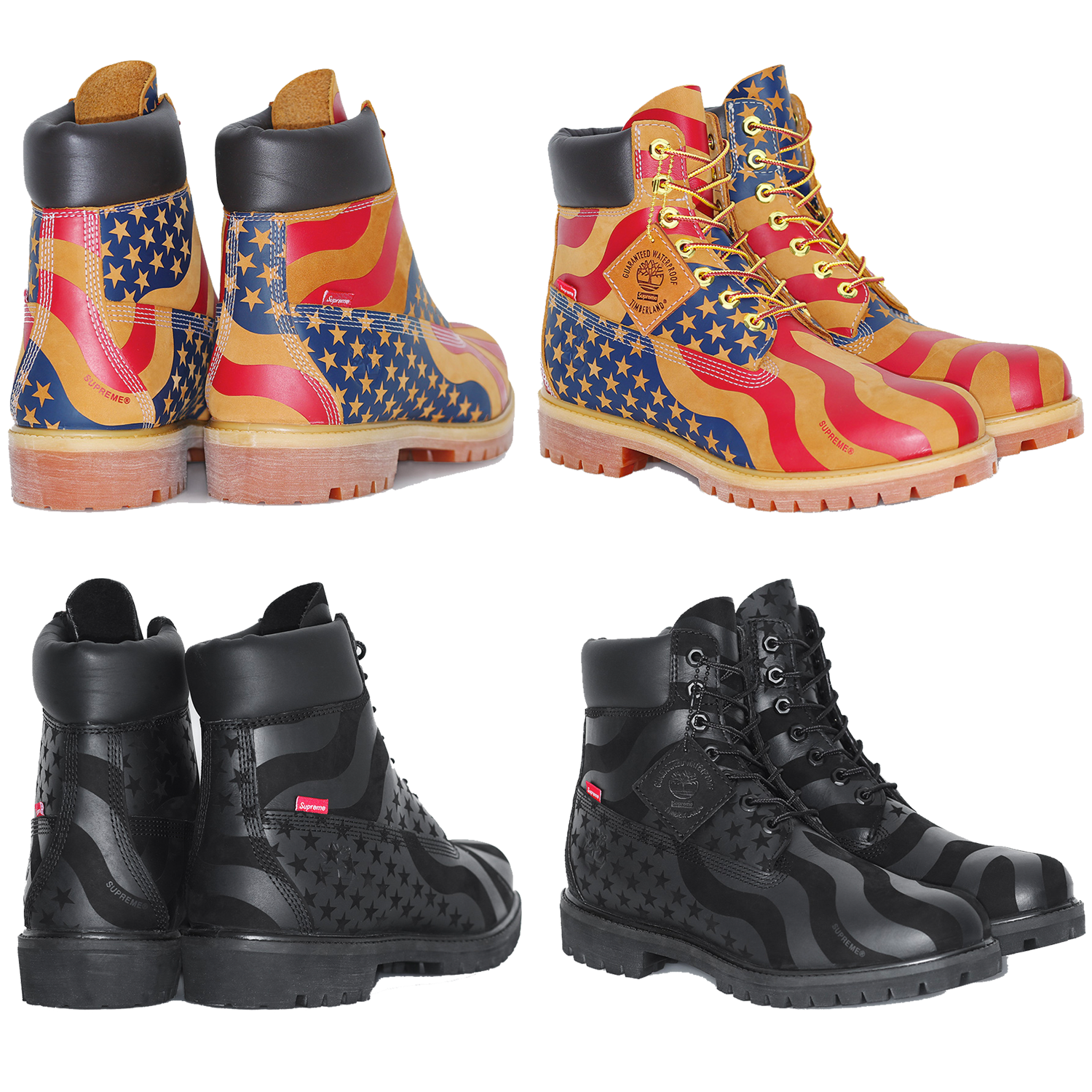 Timberland Stars and Stripes 6-Inch Premium Waterproof Boot - fall winter  2017 - Supreme