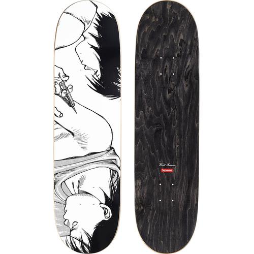 Details on AKIRA Supreme Syringe Skateboard  from fall winter 2017 (Price is $78)