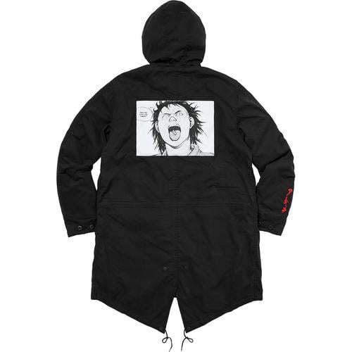 Details on AKIRA Supreme Fishtail Parka None from fall winter
                                                    2017 (Price is $448)