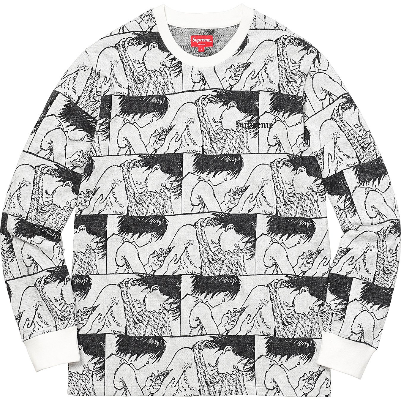 AKIRA Syringe Jacquard L S Top - fall winter 2017 - Supreme