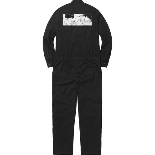 Details on AKIRA Supreme Syringe Coveralls None from fall winter 2017 (Price is $228)