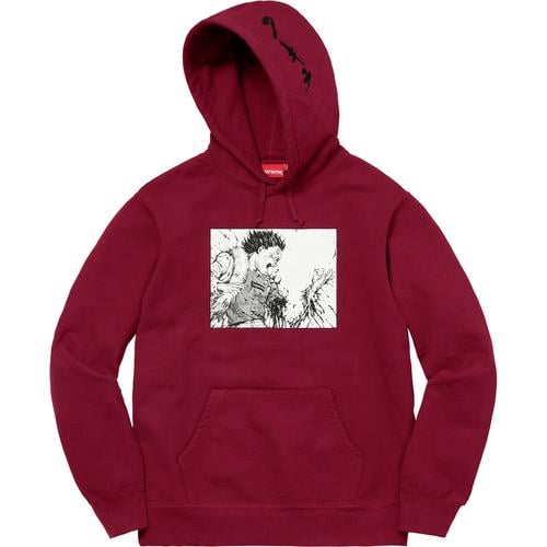 Details on AKIRA Supreme Arm Hooded Sweatshirt None from fall winter
                                                    2017 (Price is $178)