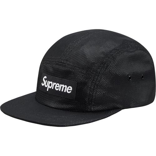 Details on Bonded Mesh Camp Cap None from fall winter 2017 (Price is $48)