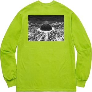 AKIRA Neo-Tokyo L S Tee - fall winter 2017 - Supreme