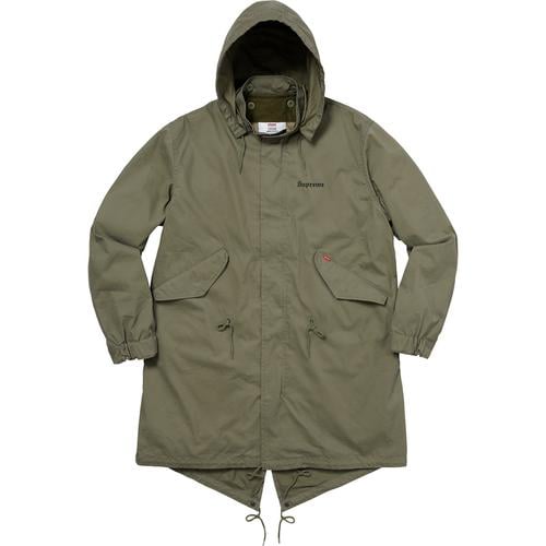 Details on AKIRA Supreme Fishtail Parka None from fall winter
                                                    2017 (Price is $448)