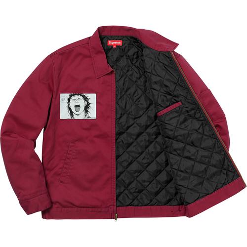 Details on AKIRA Supreme Work Jacket None from fall winter
                                                    2017 (Price is $258)