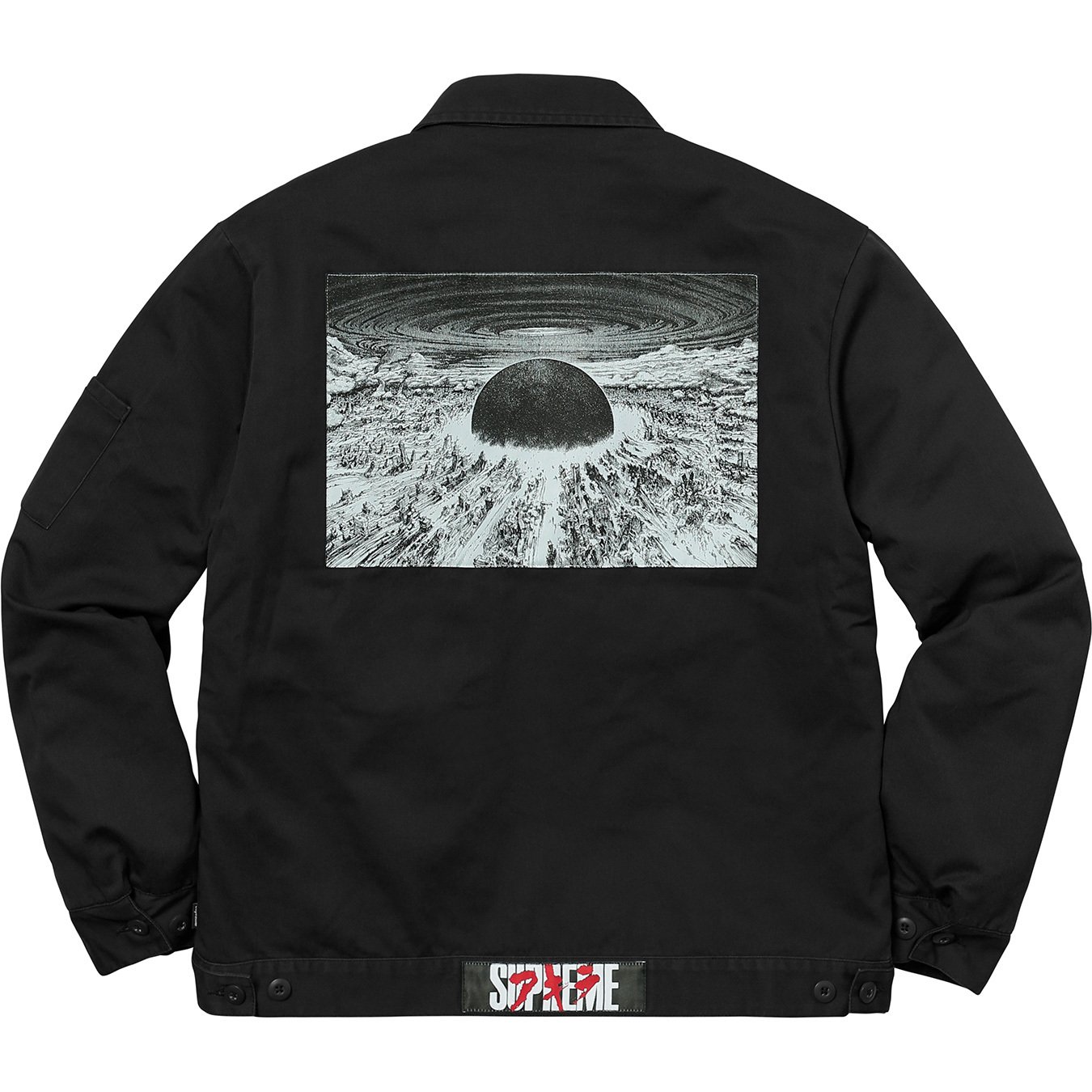 Supreme / AKIRA Work Jacket Black-