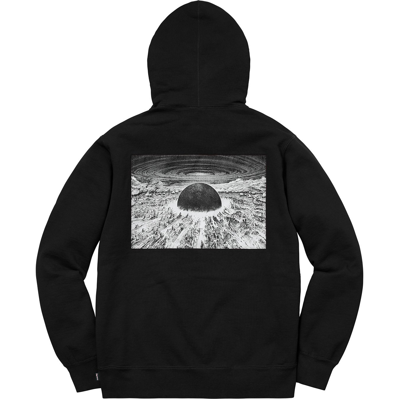 AKIRA Patches Hooded Sweatshirt - fall winter 2017 - Supreme