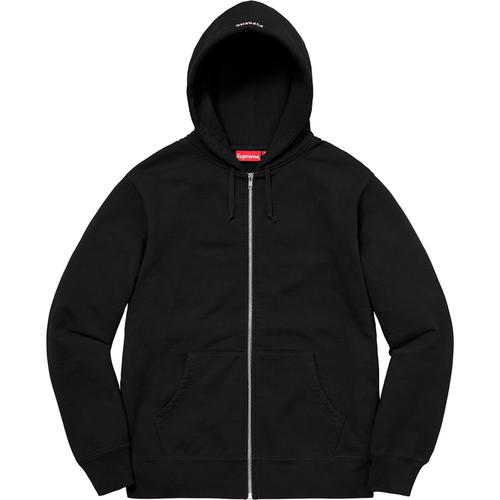 Details on AKIRA Supreme Syringe Zip Up Sweatshirt None from fall winter
                                                    2017 (Price is $178)