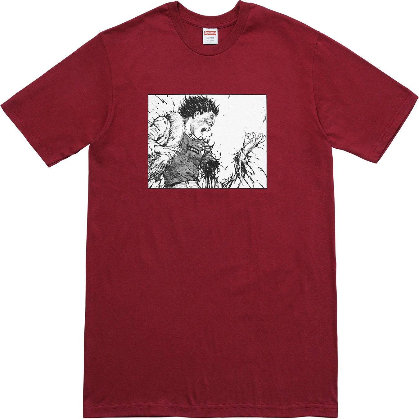 AKIRA Arm Tee - fall winter 2017 - Supreme