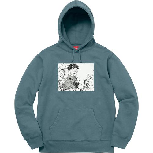 Details on AKIRA Supreme Arm Hooded Sweatshirt None from fall winter 2017 (Price is $178)