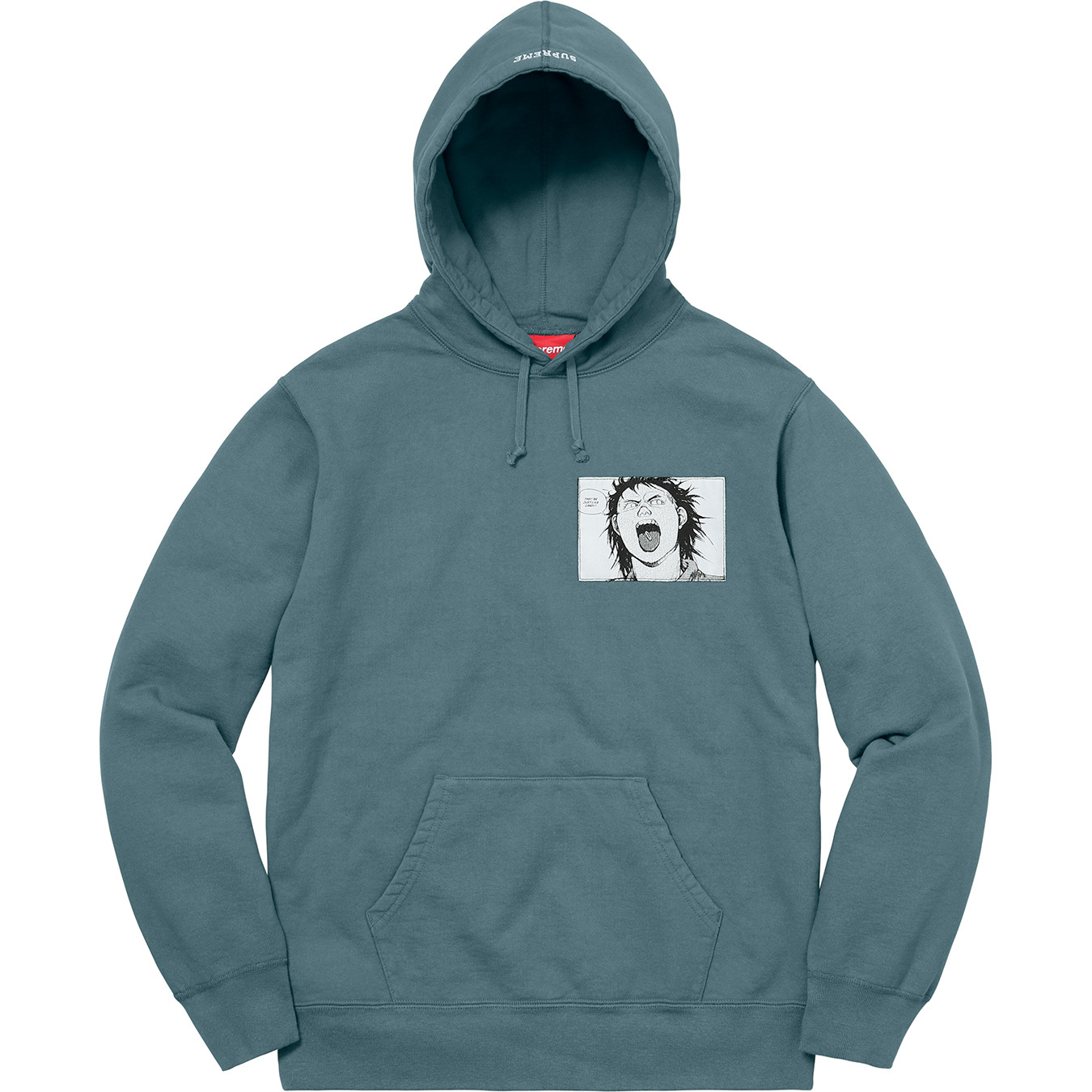 AKIRA Patches Hooded Sweatshirt - fall winter 2017 - Supreme