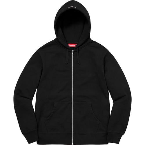 Details on AKIRA Supreme Syringe Zip Up Sweatshirt None from fall winter
                                                    2017 (Price is $178)