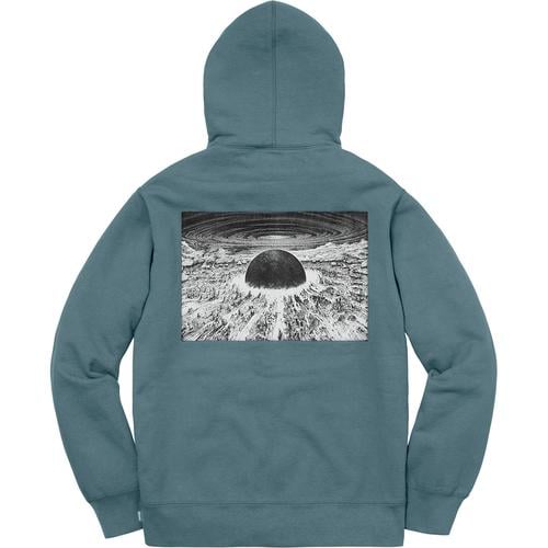 Details on AKIRA Supreme Patches Hooded Sweatshirt None from fall winter 2017 (Price is $178)