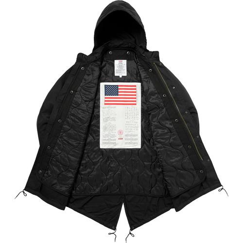 Details on AKIRA Supreme Fishtail Parka None from fall winter 2017 (Price is $448)