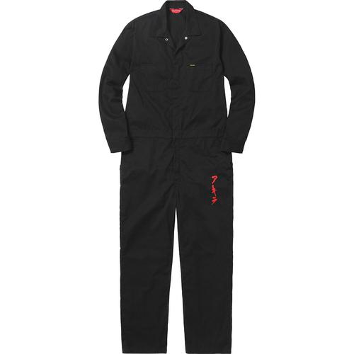 Details on AKIRA Supreme Syringe Coveralls None from fall winter 2017 (Price is $228)