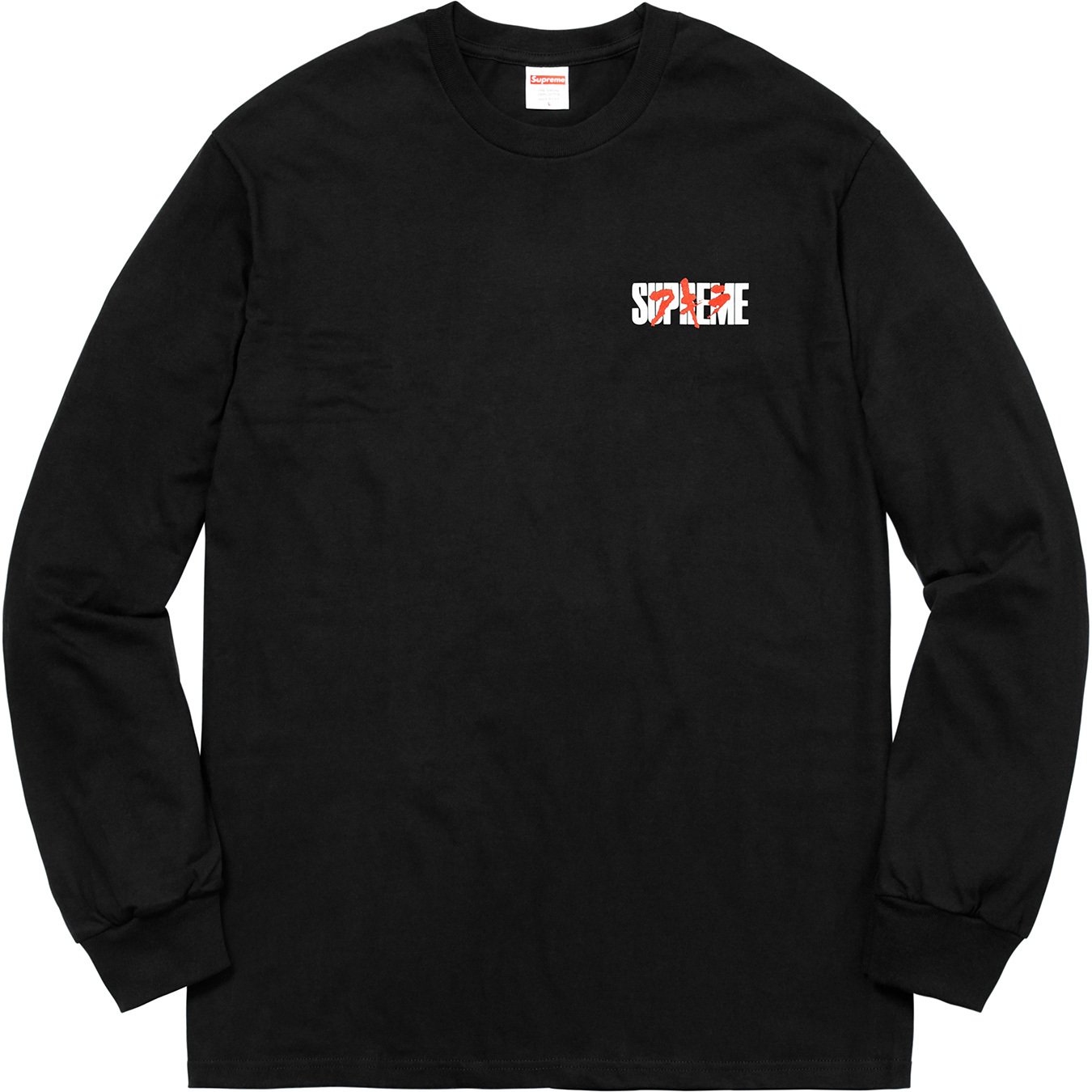 AKIRA Neo-Tokyo L S Tee - fall winter 2017 - Supreme