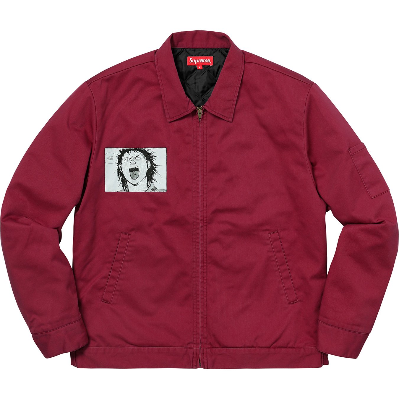 supreme AKIRA work jacket   Lサイズ　最終値下げ