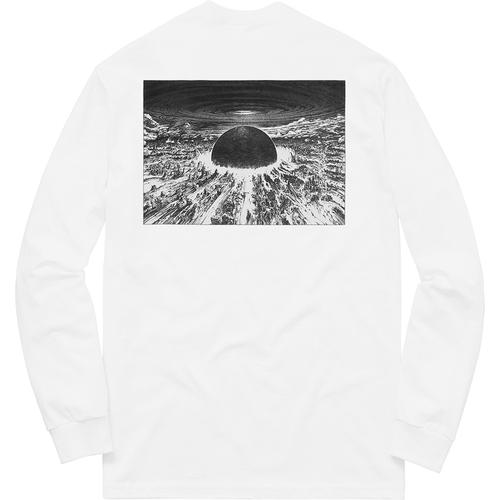 Details on AKIRA Supreme Neo-Tokyo L S Tee None from fall winter
                                                    2017 (Price is $58)