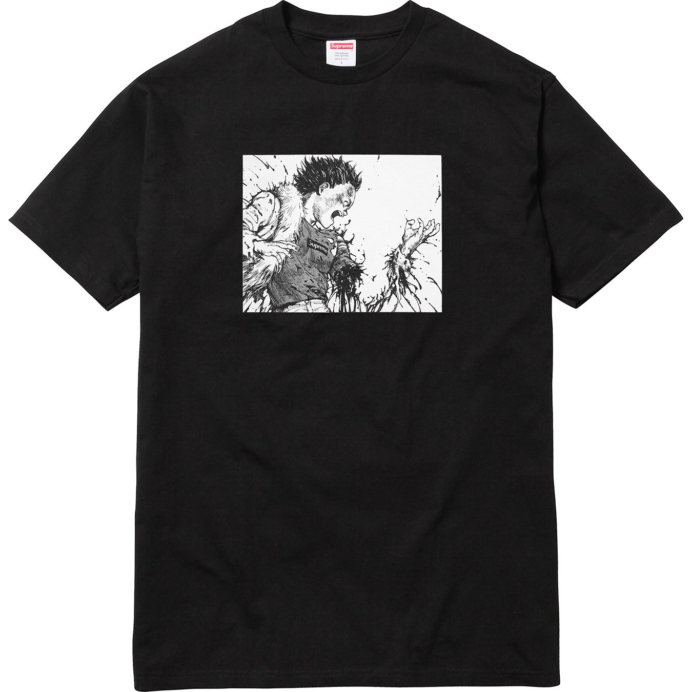 AKIRA Arm Tee - fall winter 2017 - Supreme