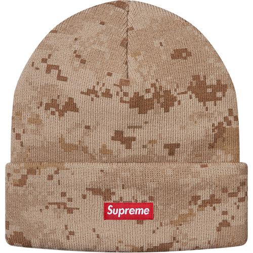 Details on Digi Camo Beanie None from fall winter 2017 (Price is $32)