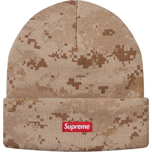 Details on Digi Camo Beanie None from fall winter
                                                    2017 (Price is $32)