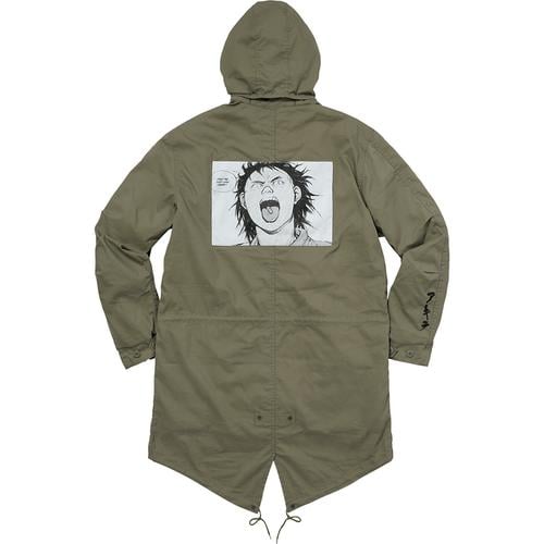 Details on AKIRA Supreme Fishtail Parka None from fall winter
                                                    2017 (Price is $448)